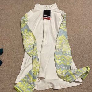 Nike pro pullover brand new